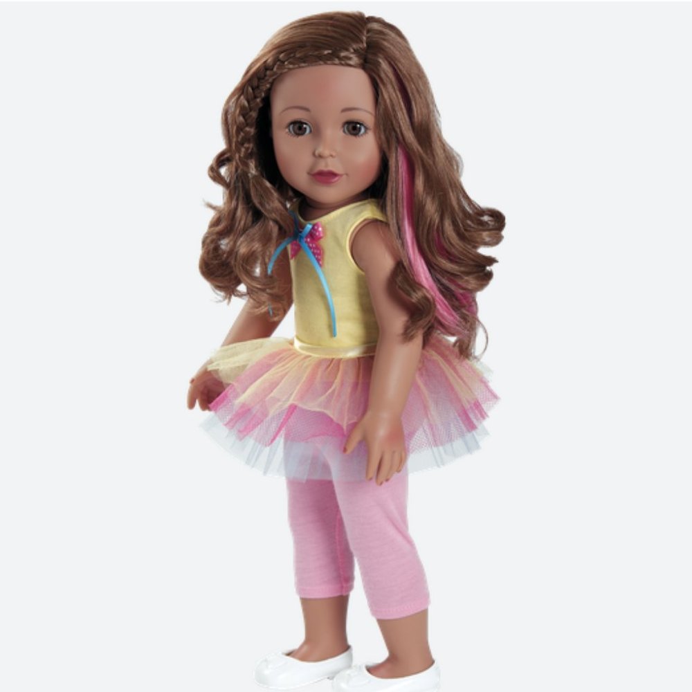 Adora 18" Doll Lola & Carry Case~ Like NEW